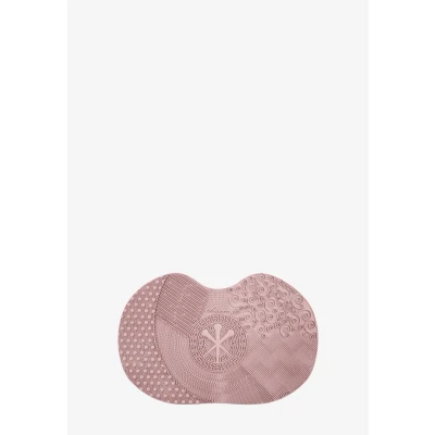 Imagen de Luvia Cepillo de maquillaje silicona con ventosa, limpieza eficaz pinceles, limpiador profesional brochas