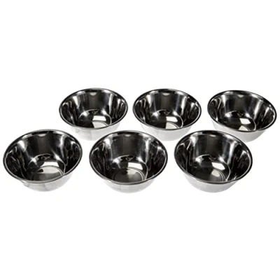 Imagen de Lacor 14012 6 bols pequeños GarInox Inox. 0,4 Litros