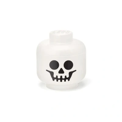 Imagen de LEGO® Storage Box Head Skeleton Ø16x18.5 cm