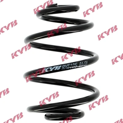 Imagen de KYB K Flex RX5105 muelle de suspensión Eje trasero helicoidal con diámetro constante alambre OPEL: Corsa A CC
