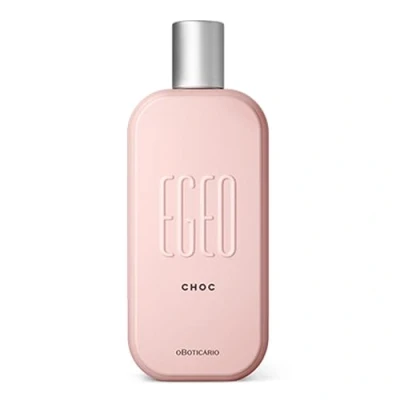 Imagen de O Boticário Egeo Choc Eau de Toilette EDT Colonia Perfume Para Mujer Fragancia Floriental Gourmand Chocolate y Chantilly 90 ml