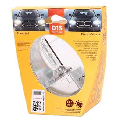 Imagen de PHILIPS 85415VIS1 Lámpara, faro de carretera D1S 85V 35W 4600K Xenón VOLKSWAGEN: GOLF 6, Passat B6 Variant, BMW: 3 Berlina, AUDI: A4 Avant norauto,