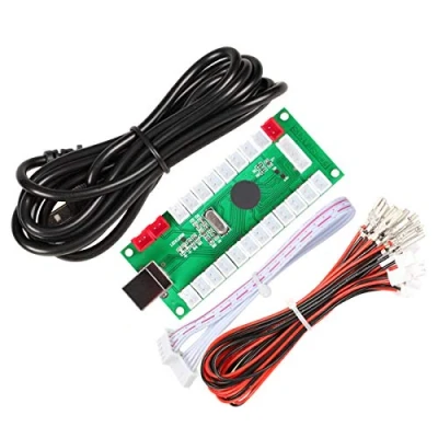 Imagen de EG STARTS Cero Delay USB Codificador a PC Juegos Mandos para Arcade Sanwa Kits Piezas Mame Jamma &amp; Otro
