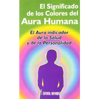 Imagen de Significado Colores Aura Humana (SIN COLECCION)