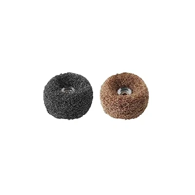 Imagen de Dremel MAX (SC511DM) EZ SpeedClic: 2 x discos de pulir abrasivos acabado, granos 180 y 280 durabilidad máxima vida. Accesorio herramienta rotativa para lijar.