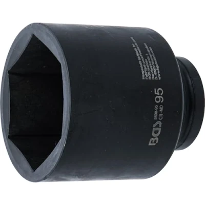 Imagen de BGS 5500 95 Llaves de vaso impacto hexagonal, largo entrada 25 mm (1&quot;)