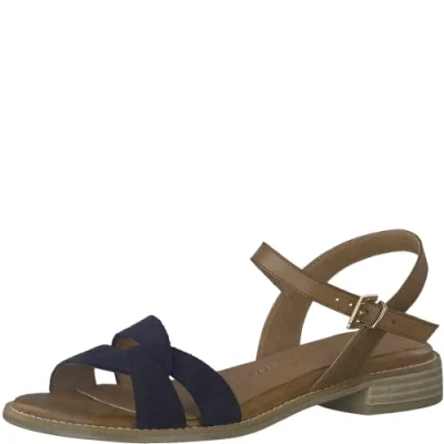 Imagen de MARCO TOZZI 2 28123 42, Sandalia Mujer, Navy Comb 1, 38 EU