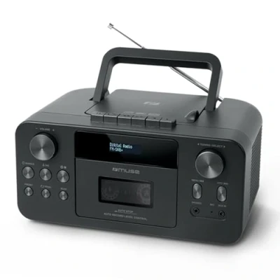 Imagen de MUSE M 182 RDC Radio Cassette CD Grabador Bluetooth