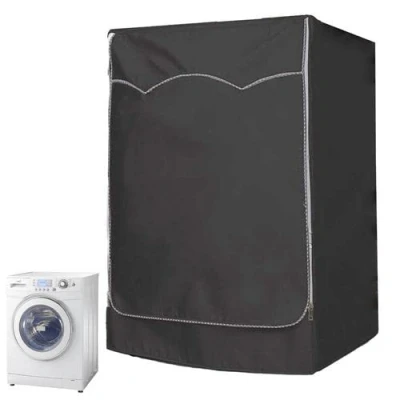 Imagen de Funda De Lavadora, Cubierta Impermeable Para Protectora Lavadora Exterior, Anti UV Y Secadora Carga Frontal, (60x60x88cm)