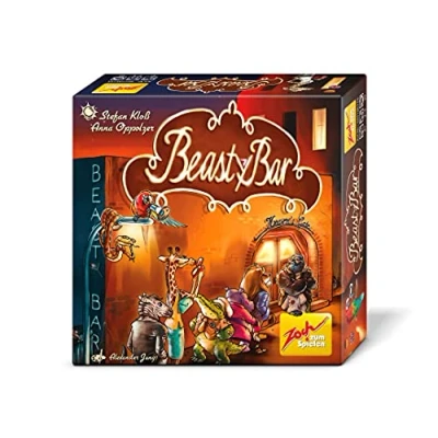 Imagen de Zoch zum Spielen Beasty Bar rápido Ahora con Cartas XXL de tamaño Caja para 2 a 4 Jugadores, Juego Estrategia, niños Partir 8 años, Multicolor (601105155)