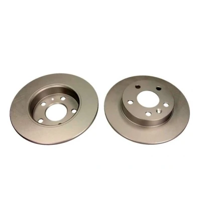 Imagen de QUARO QD5481 Disco de freno Eje trasero 264 10 5 110 macizo barnizado, revestido sin buje rueda, perno sujeción rueda OPEL: Astra H GTC