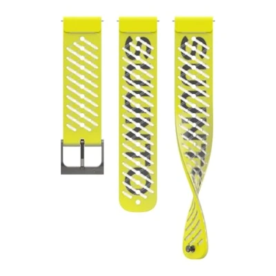 Imagen de SUUNTO 22 ATH5 Watch Band, Unisex, Amarillo Limón, One Size