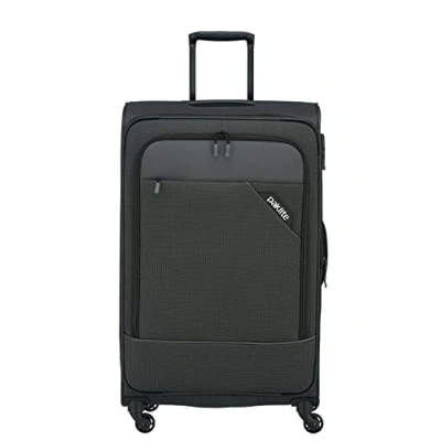 Imagen de Paklite maleta blanda de 4 ruedas talla L con pliegue expansión + candado TSA, DERBY: elegante aspecto dos tonos, 77 cm, 102 litros (ampliable a 115 litros)