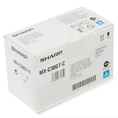 Imagen de Sharp MX C30GTC toner cian (original)
