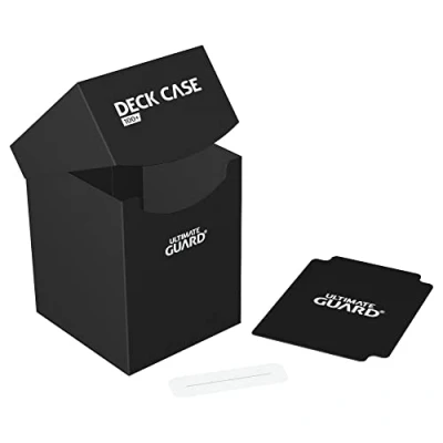 Imagen de Ultimate Guard Deck Case 100+ Standardgröße Pokemon Deckbox, sólido, Color Negro, ys/m (UGD010262)