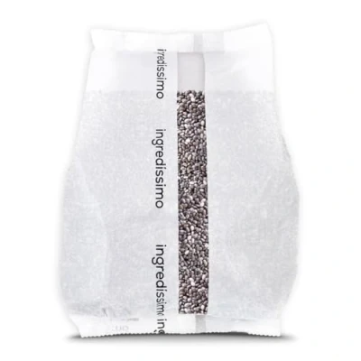 Imagen de Semillas de Amapola 100% Naturales, Bolsa 1 Kg, Alimento Natural Rico en Proteínas y Fibra, Vegano, Sin Gluten, Azúcares Añadidos, Ideal Ensaladas, Panes Repostería Ingredissimo