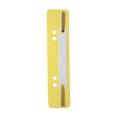 Imagen de Durable 690104 Fastener Flexi, 1 paquete de 250 unidades, amarillo