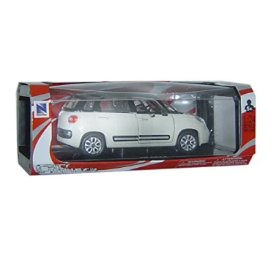 Imagen de Newray 71276 Fiat 500L, Escala 1:24, Die Cast, Blanco