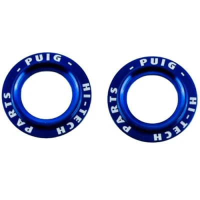 Imagen de Puig Juego Aros Anodizados 20025A para Protector de Horquilla/Basculante PHB19