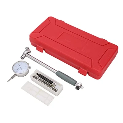 Imagen de Dial Bore Gauge, Akozon 50 160MM Cylinder Indicator Kit de herramientas medición del cilindro motor
