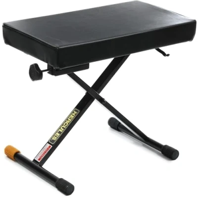 Imagen de HERCULES STANDS KB200B Soporte para teclado electrónico, color negro
