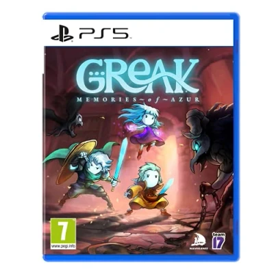 Imagen de Greak: Memories of Azur (PS5)