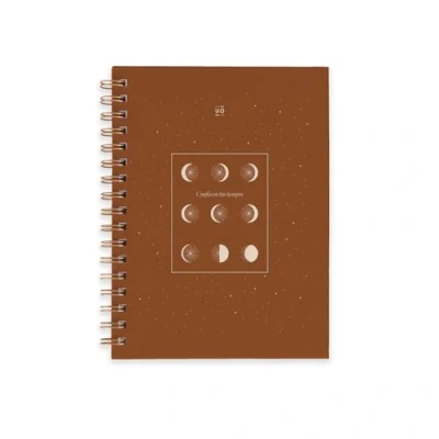 Imagen de UO Cuaderno A5 Confía en Tus Tiempos, Tapa Dura, 200 páginas, libreta Puntos, 15x22 cm, Regalo, papelería Bonita