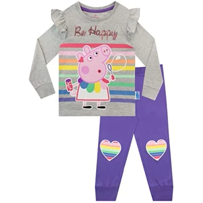 Imagen de Peppa Pig Pijama para Niñas Multicolor 7 8 años