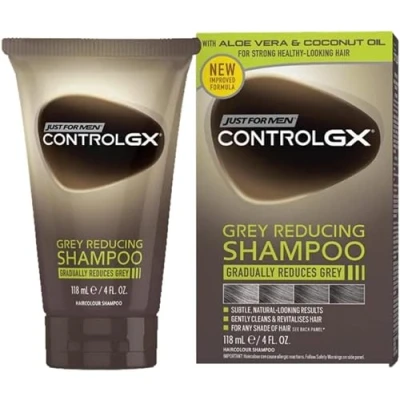Imagen de Just for men CONTROLGX GREY REDUCE SHAMPOO