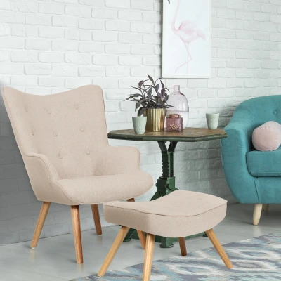 Imagen de Menzzo Lylou Otros Muebles, Tela, Beige, 64