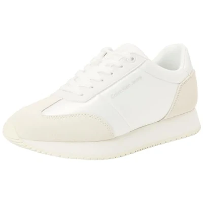 Imagen de Calvin Klein Jeans Zapatillas sneaker Mujer con satén, Multicolor, 40