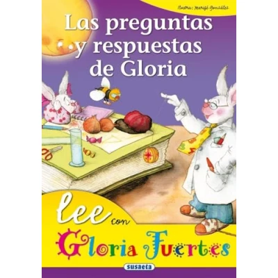 Imagen de Preguntas Y Respuestas De Gloria. Lee Con... (Lee Con Gloria Fuertes)