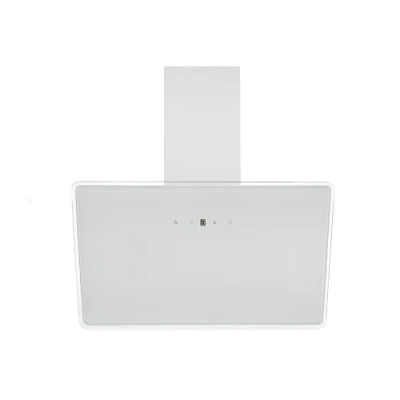 Imagen de Respekta campana extractora cabeza libre 80 cm, inclinada pantalla de vidrio, acero inoxidable en blanco, extracción y recirculación aire, CH112080W, A++, 39 61 dB