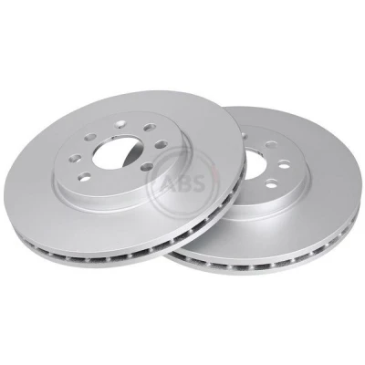 Imagen de A.B.S. 17463 Disco de freno 280 25 4 100 ventilado revestido OPEL: Meriva A, Combo C Tour, Astra H Caravan, VAUXHALL: Mk5 Kombi