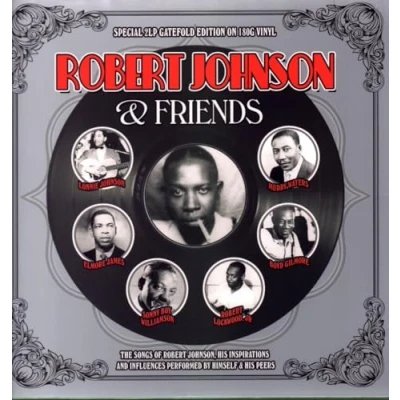 Imagen de Robert Johnson &amp; Friends [Vinilo]