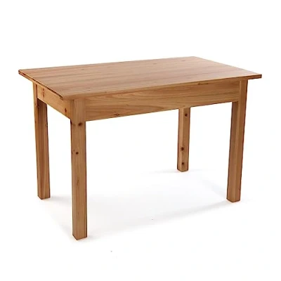 Imagen de Versa Sparrow Mesa de Comedor para Cocina, Terraza, Jardín o Comedor, Medidas (Al x L An) 80 70 120 cm, Madera, Color Marrón