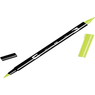 Imagen de Rotulador Abt Dual Brush 133 Chartreuse Tombow