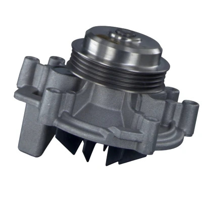 Imagen de FEBI BILSTEIN 17613 Bomba de agua 4 Fundición aluminio sin junta Metal CITROËN: Jumper I Furgón, PEUGEOT: Boxer Furgón