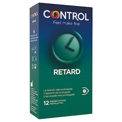 Imagen de Control Retard Preservativos 12 Unidades
