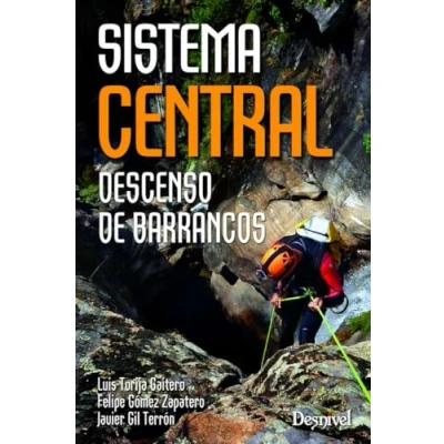 Imagen de Descenso de barrancos. Sistema Central (SIN COLECCION)