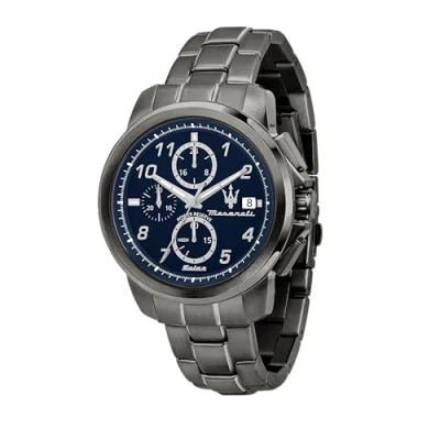Imagen de Maserati Reloj Hombre Successo Solar Limited Edition, 3 esferas, De Cuarzo R8873645006