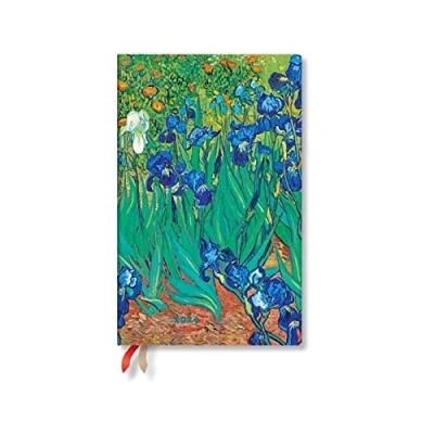 Imagen de Van Gogh’s Irises (Van Irises) Maxi 12 month Dayplanner 2024