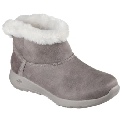 Imagen de Skechers Joy Cozy Dream sobre la Marcha, Botas Cortas al Tobillo Mujer, Brown, 42 EU