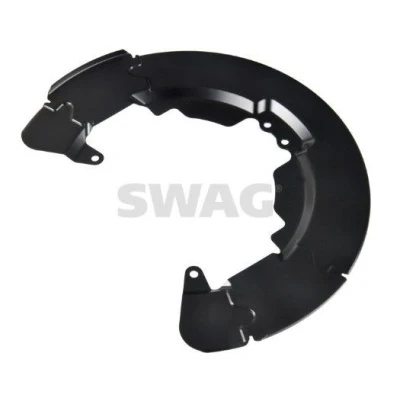Imagen de SWAG 33 10 6437 Chapa Protectora de Disco Freno Eje delantero FORD: Focus 2