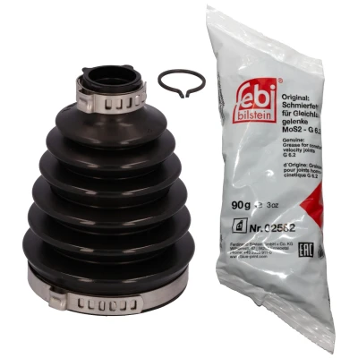 Imagen de FEBI BILSTEIN 196345 Fuelle Palier Elastéros poliestéricos, termoplásticos FIAT: Grande Punto Hatchback, II OPEL: Corsa D Hatchback