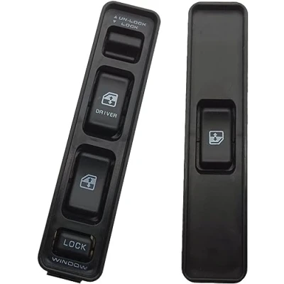 Imagen de Mando Botonera Elevalunas Para Suzuki Vitara 1992 1993 1996 1997 1998 37990 60A00 3799060A00,Interruptor ventana eléctrica Panel de botones Control