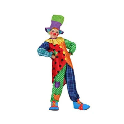 Imagen de Atosa disfraz payaso niño infantil retales 3 a 4 años