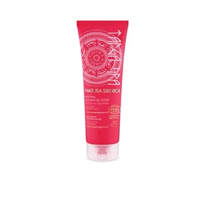 Imagen de Gel de ducha exfoliante 2 en 1 Taiga Natura Siberica 200 ml