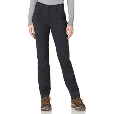Imagen de All Terrain Gear by Wrangler Slim Utility Pant Pantalones de senderismo, negro, 27W x 34L para Mujer