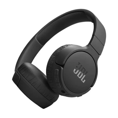 Imagen de Auriculares inalámbricos JBL Tune 670 NC, Supraaurales, Cancelación de ruido, Plegables, Hasta 70h, Negro